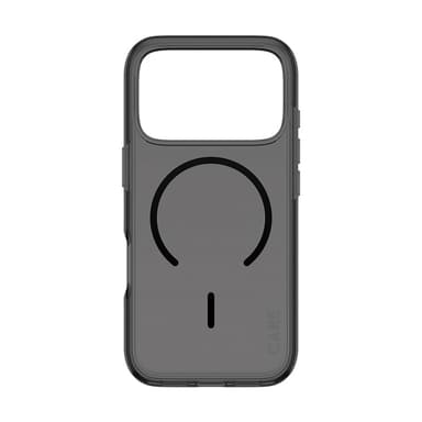 PanzerGlass CARE™ by ® Smokey Case w. Black MagSafe iPhone 17 Pro view 4