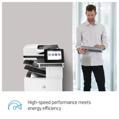 HP LaserJet Enterprise Flow MFP M635z view 12