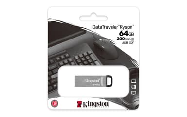 Kingston Technology DataTraveler 64GB Kyson USB Flash Drive view 4