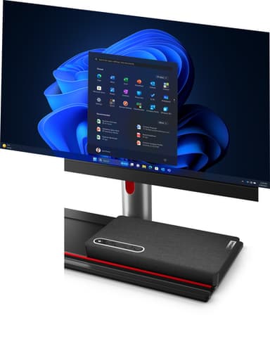 Lenovo ThinkCentre M90a Gen 5 Intel® Core™ i5 i5-14500 60.5 cm (23.8") 1920 x 1080 pixels All-in-One PC 16 GB DDR5-SDRAM 512 GB SSD Windows 11 Pro Wi-Fi 6E (802.11ax) Black view 10