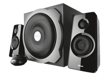 Trust Tytan 2.1 speaker set 60 W PC Black 2.1 channels view 1