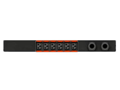 Vertiv Geist AGR5M1R5-06CF13-2PS6PS6B211-D power distribution unit (PDU) 6 AC outlet(s) 0U Black view 2