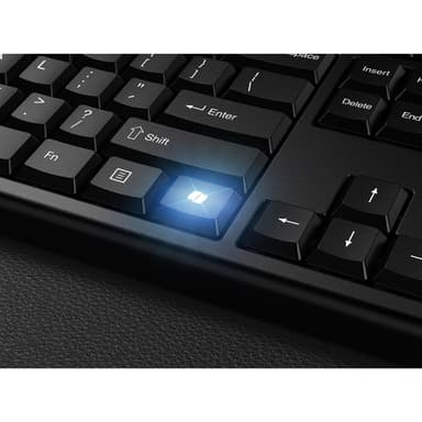 Kensington KM270 EQ Rechargeable Desktop Set – Wireless view 8