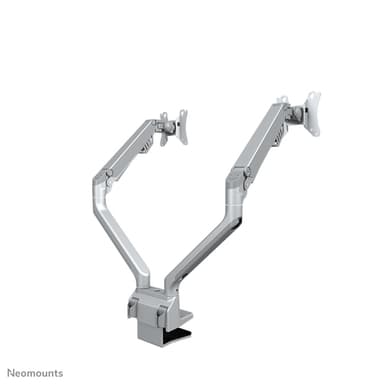 Neomounts FPMA-D750DSILVER Monitor arm 10-32" - gas spring - Topfix view 3