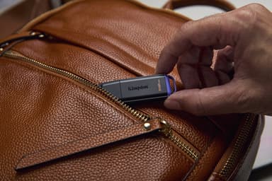 Kingston Technology DataTraveler 512GB Portable USB 3.2 Gen 1 Exodia Black/Purple view 8
