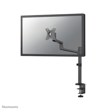 Neomounts DS60-425BL1 Monitor arm 17-27" - space saving view 1