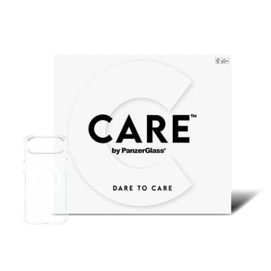 PanzerGlass CARE™ by ® Samba Case Transparent w. MagSafe iPhone Air | Bulk view 2