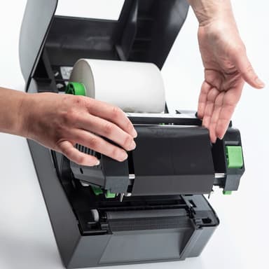 Brother TD-4420TN label printer Direct thermal / Thermal transfer 203 x 203 DPI 152 mm/sec Wired Ethernet LAN view 3