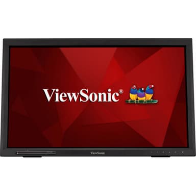 Viewsonic TD2223 computer monitor 54.6 cm (21.5") 1920 x 1080 pixels Full HD LED Touchscreen Multi-user Black view 1