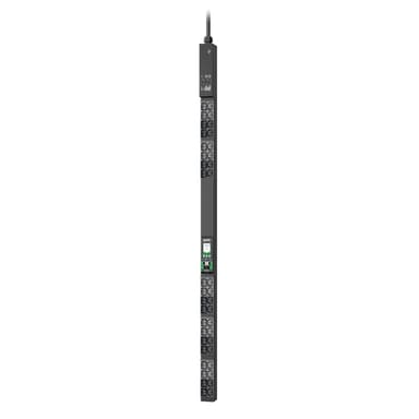 APC NetShelter Rack PDU Advanced, Metered, 7.4kW, 1Phase, 230V, 32A, 332P6, 40 Outlets view 1