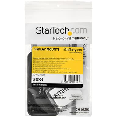 StarTech.com Docking Station Mount - Steel - TAA view 2