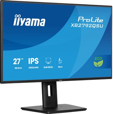 iiyama ProLite XB2792QSU-B1 computer monitor 68.6 cm (27") 2560 x 1440 pixels Quad HD LED Black view 5