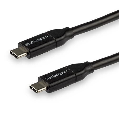 StarTech.com 10ft (3m) USB-C Fast Charging Cable, Charge & Sync, 100W (5A) PD, USB 2.0, USB-IF Certified - USB C Charging Cord