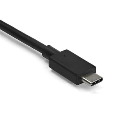 StarTech.com USB C to DisplayPort Adapter - 8K/5K/4K USB Type C to DP 1.4 Alt Mode Video Converter - HBR3/DSC/HDR - 8K 60Hz Thunderbolt 3 Compatible DisplayPort Monitor Display Adapter view 3