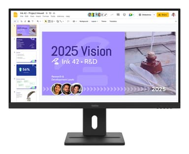 Lenovo ThinkVision E27Q-40 Monitor view 1