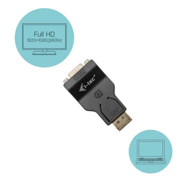 i-tec DisplayPort to VGA Adapter view 3