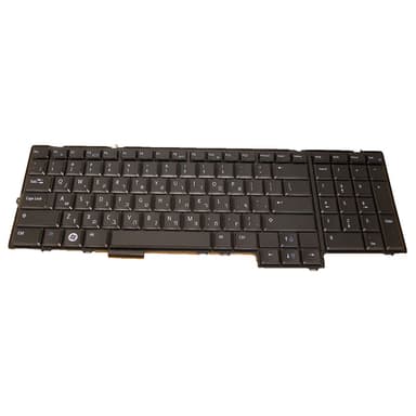 Origin Storage N/B KBD Latitude E5470 Hebrew Layout 101 Keys Non-Backlit view 1