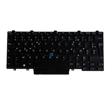 Origin Storage NB KBD E7270 French 83 keys Backlit Single Point view 1