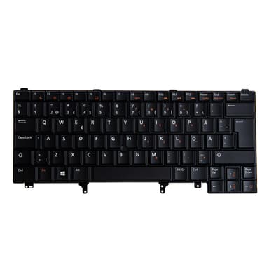 Origin Storage N/B KBD Latitude E6430 Swedish/Finnish Layout 84 Keys Backlit Dual Point view 1