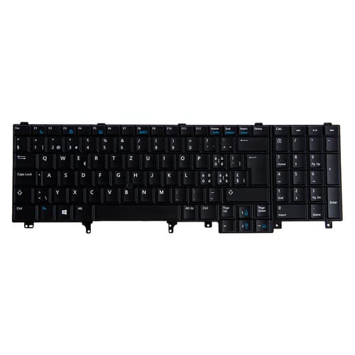 Origin Storage N/B KBD Latitude E5550 Swiss Layout 104 Keys Backlit Dual Point