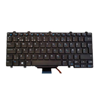 Origin Storage KBD Latitude E6420 Danish Layout 84 Keys Backlit Dual Point view 1