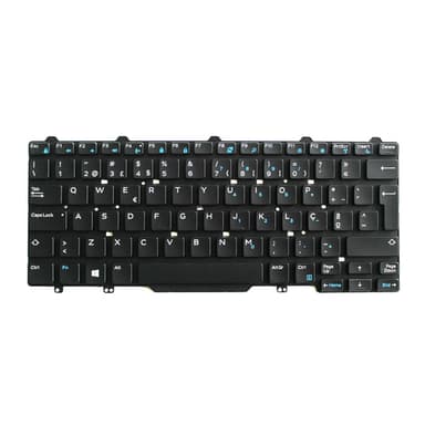 Origin Storage N/B KBD Latitude 5400 / 5401 Portuguese 82 Keys Backlit DP view 1