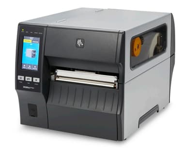 Zebra ZT421 label printer Direct thermal / Thermal transfer 300 x 300 DPI 305 mm/sec Wired & Wireless Ethernet LAN Bluetooth view 1