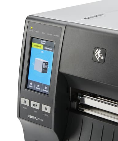 Zebra ZT411 300 x 300 DPI Wired & Wireless Direct thermal / Thermal transfer POS printer view 4