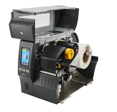 Zebra ZT411 300 x 300 DPI Wired & Wireless Direct thermal / Thermal transfer POS printer view 2