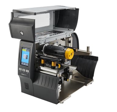 Zebra ZT411 300 x 300 DPI Wired & Wireless Direct thermal / Thermal transfer POS printer view 3