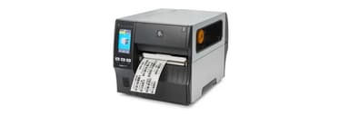 Zebra ZT411 203 x 203 DPI Wired & Wireless Thermal transfer POS printer view 1