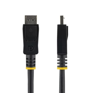 StarTech.com 3m (10ft) DisplayPort 1.2 Cable - 4K x 2K Ultra HD VESA Certified DisplayPort Cable - DP to DP Cable for Monitor - DP Video/Display Cord - Latching DP Connectors view 7