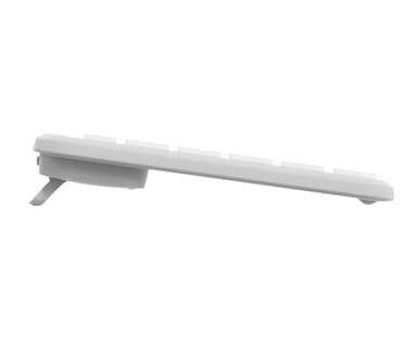 Logitech 920-012598 keyboard Mouse included Office RF Wireless + Bluetooth QWERTY UK English White view 3