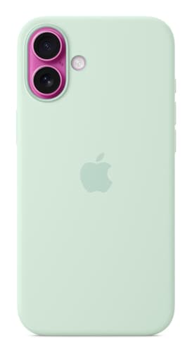 Apple MDGU4ZM/A mobile phone case 17 cm (6.7") Cover Aquamarine view 3