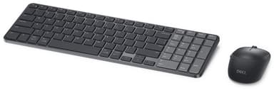 DELL Pro 7 KM746 keyboard Mouse included Universal RF Wireless + Bluetooth QWERTY UK English Graphite view 4