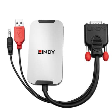 Lindy VGA to DisplayPort 1.2 Converter view 2