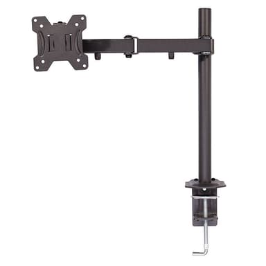 Lindy Single Display Bracket with Pole and Desk Clamp view 3
