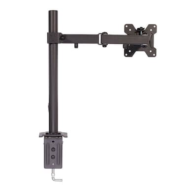 Lindy Single Display Bracket with Pole and Desk Clamp view 4
