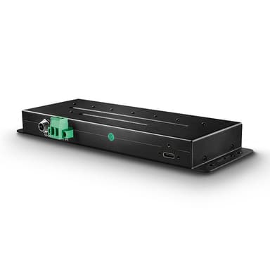 Lindy 7 Port USB 3.2 Gen 2 Metal Hub view 2