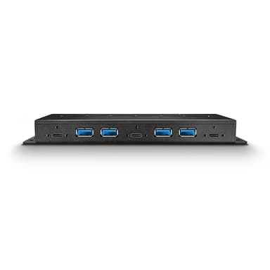 Lindy 7 Port USB 3.2 Gen 2 Metal Hub view 4