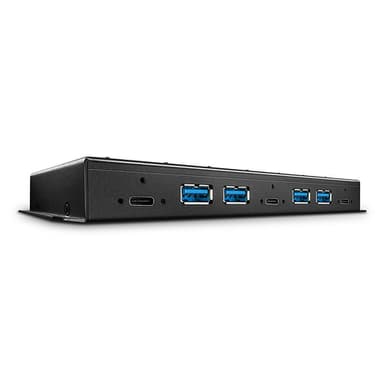 Lindy 7 Port USB 3.2 Gen 2 Metal Hub view 1