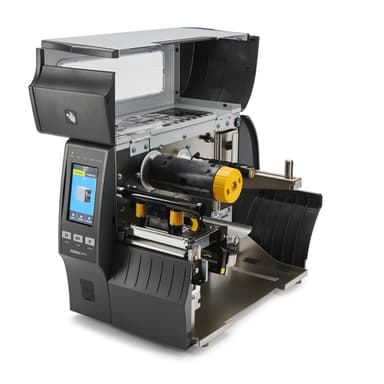 Zebra ZT411 label printer Thermal transfer 203 x 203 DPI 356 mm/sec Wired & Wireless Ethernet LAN Bluetooth view 8