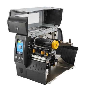 Zebra ZT411 label printer Thermal transfer 203 x 203 DPI 356 mm/sec Wired & Wireless Ethernet LAN Bluetooth view 10