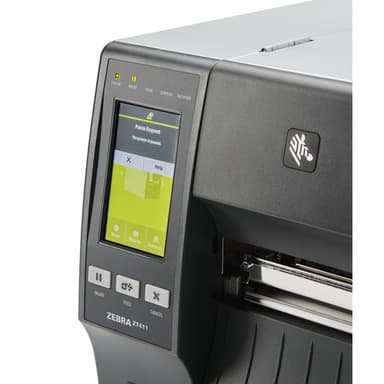 Zebra ZT411 label printer Thermal transfer 203 x 203 DPI 356 mm/sec Wired & Wireless Ethernet LAN Bluetooth view 9