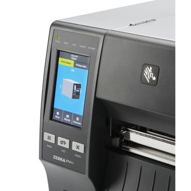 Zebra ZT411 label printer Thermal transfer 203 x 203 DPI 356 mm/sec Wired & Wireless Ethernet LAN Bluetooth view 14