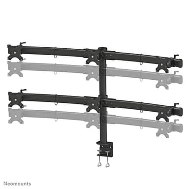 Neomounts FPMA-D700D6 Monitor arm 19-27" view 4