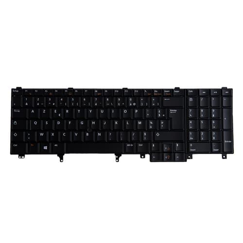 Origin Storage N/B KBD Latitude 5500 / PWS 3541 French 103 Keys Non-Backlit DP