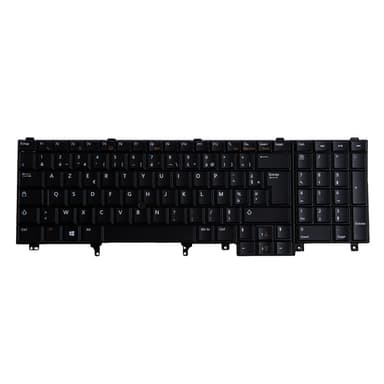 Origin Storage N/B KBD Latitude 5500 / PWS 3541 French 103 Keys Non-Backlit DP view 1
