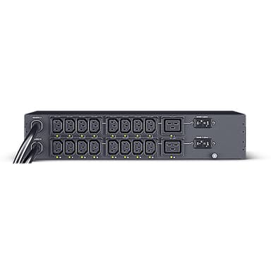 CyberPower PDU44302 power distribution unit (PDU) 18 AC outlet(s) 2U Black view 3
