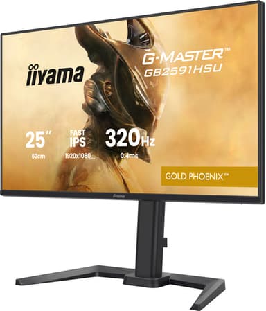 iiyama G-MASTER GB2591HSU-B1 computer monitor 62.2 cm (24.5") 1920 x 1080 pixels Full HD LED Black view 7
